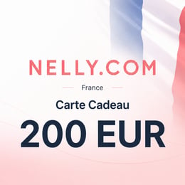 Nelly.com France Gift Card 200 EUR