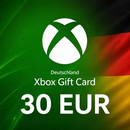 Xbox Deutschland Geschenkkarte 30 EUR