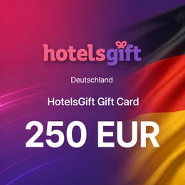 HotelsGift Deutschland Geschenkkarte 250 EUR