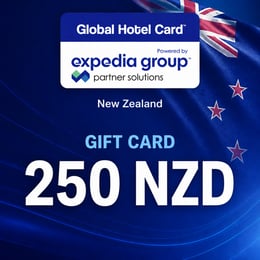 Global Hotel Card New Zealand Gift Card 250 NZD