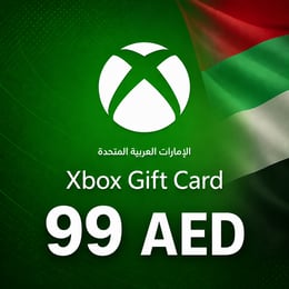 بطاقة هدايا Xbox الإمارات العربية المتحدة 99 درهم إماراتي