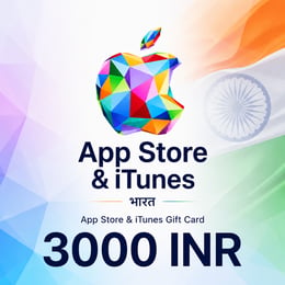 Apple भारत उपहार कार्ड 3000 INR