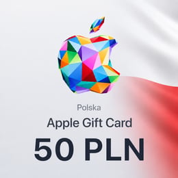 Tarjeta de regalo de Apple Polonia 50 PLN