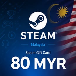 Kod Dompet Steam Malaysia 80 MYR