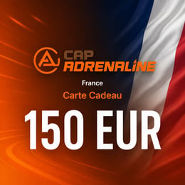 Cap Adrénaline Ranska Lahjakortti 150 EUR