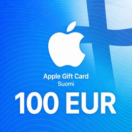 Apple Finlandia lahjakortti 100 EUR