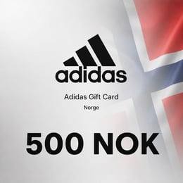 Adidas Norge Gavekort 500 NOK