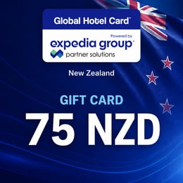 Global Hotel Card New Zealand Gift Card 75 NZD