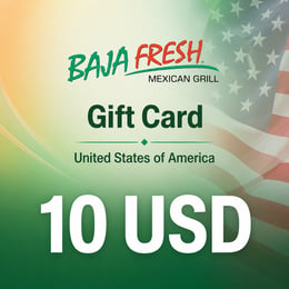 Baja Fresh United States Gift Card 10 USD
