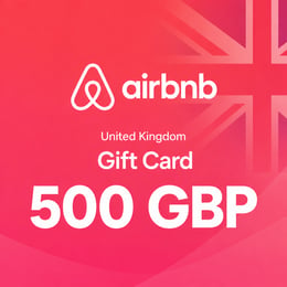Airbnb United Kingdom Gift Card 500 GBP