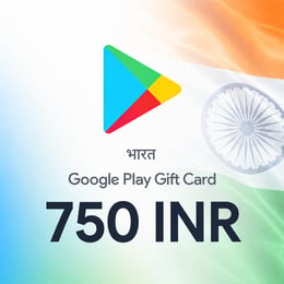 Google Play India Gift Card 750 INR