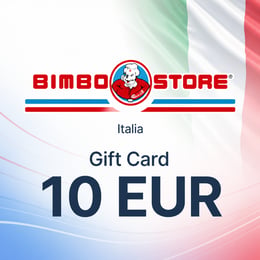 Bimbostore Italy Gift Card 10 EUR