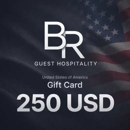 BR Guest Hospitality United States Gift Card 250 USD