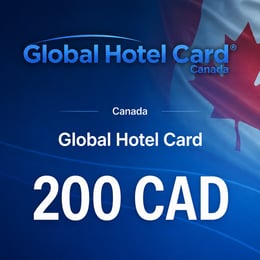 Global Hotel Card Canada Gift Card 200 CAD