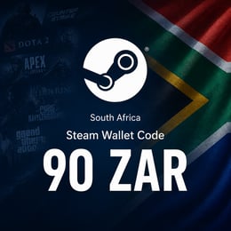 Steam South Africa Wallet Code 90 ZAR