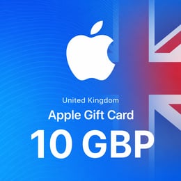 Apple United Kingdom Gift Card 10 GBP