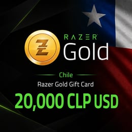 Razer Gold CL 20,000 CLP