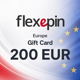 Flexepin Código Europeu 200 EUR