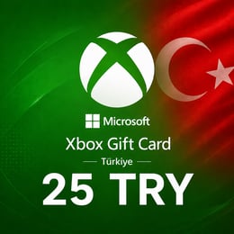 Xbox Turkey Gift Card 25 TRY