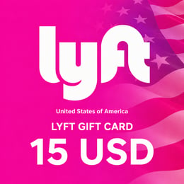Lyft United States Gift Card 15 USD