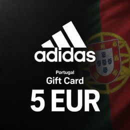 Adidas Portugal Cartão Presente de 5 EUR