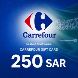 Carrefour Saudi Arabia Gift Card 250 SAR