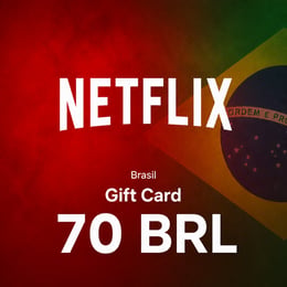 Netflix Brazylii karta podarunkowa 70 BRL