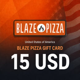 Blaze Pizza United States Gift Card 15 USD