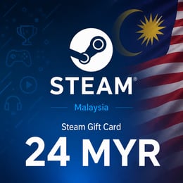 Steam Malaysia Wallet Code 24 MYR