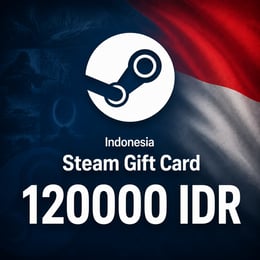 Kode Dompet Steam Indonesia 120.000 IDR