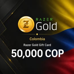 Razer Gold CO 50,000 COP