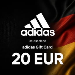 Adidas Deutschland Geschenkkarte 20 EUR