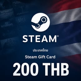 رمز محفظة Steam تايلاند 200 بات تايلاندي