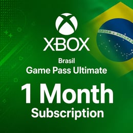 Xbox Brasil Game Pass Ultimate 1 Mês