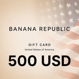 Banana Republic United States Gift Card 500 USD