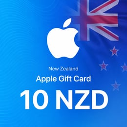 Apple New Zealand Gift Card 10 NZD