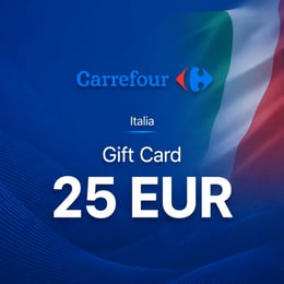 Carrefour Włochy Karta Podarunkowa 25 EUR