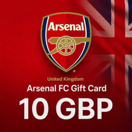 Arsenal FC United Kingdom Gift Card 10 GBP