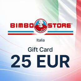 Bimbostore Italy Gift Card 25 EUR