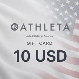 Athleta United States Gift Card 10 USD
