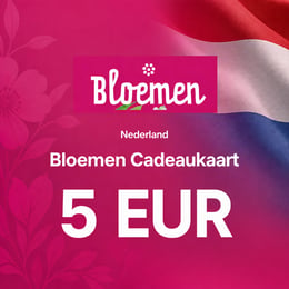 Bloemen Gift Card Netherlands Gift Card 5 EUR