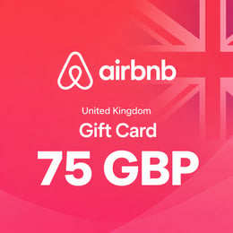 Airbnb United Kingdom Gift Card 75 GBP