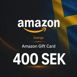 Amazon Sweden Gift Card 400 SEK