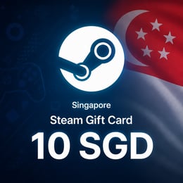 Steam Singapore Gift Card 10 SGD