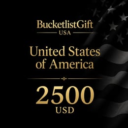BucketlistGift United States Gift Card 2500 USD