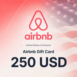 Airbnb United States Gift Card 250 USD