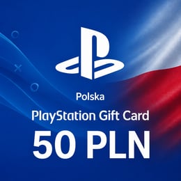 PlayStation Polska Karta Podarunkowa 50 PLN