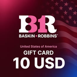 Baskin Robbins United States Gift Card 10 USD