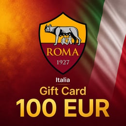 AS Roma Italy Gift Card 100 EUR