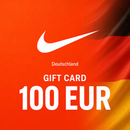 Nike Deutschland Geschenkkarte 100 EUR
